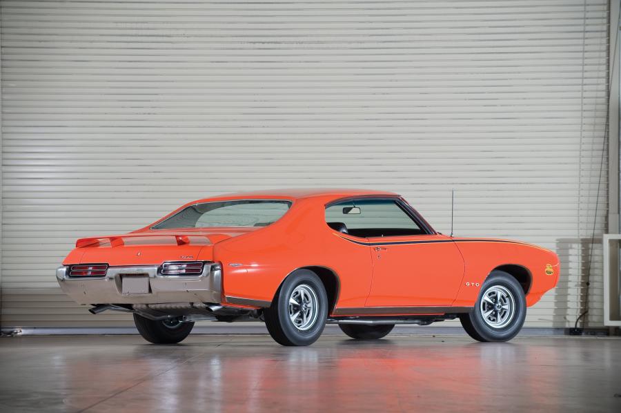  Pontiac GTO Judge 1969 года  (фото 18 из 19)